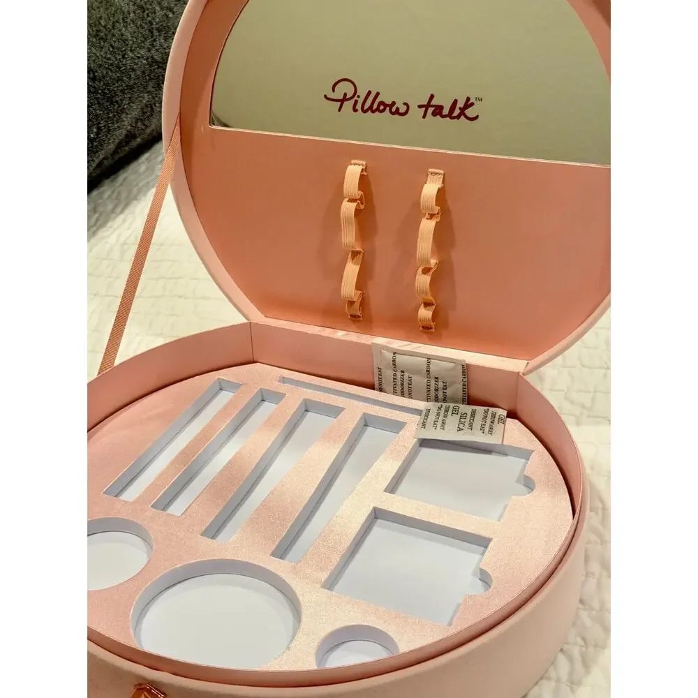 Charlotte Tilbury Pillow Talk Dreams Come True Pink Vanity Case Empty Shell Bag